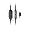 Creative 51EF0980AA000 Chat cuffie con microfono USB on-ear con filo stereo nero