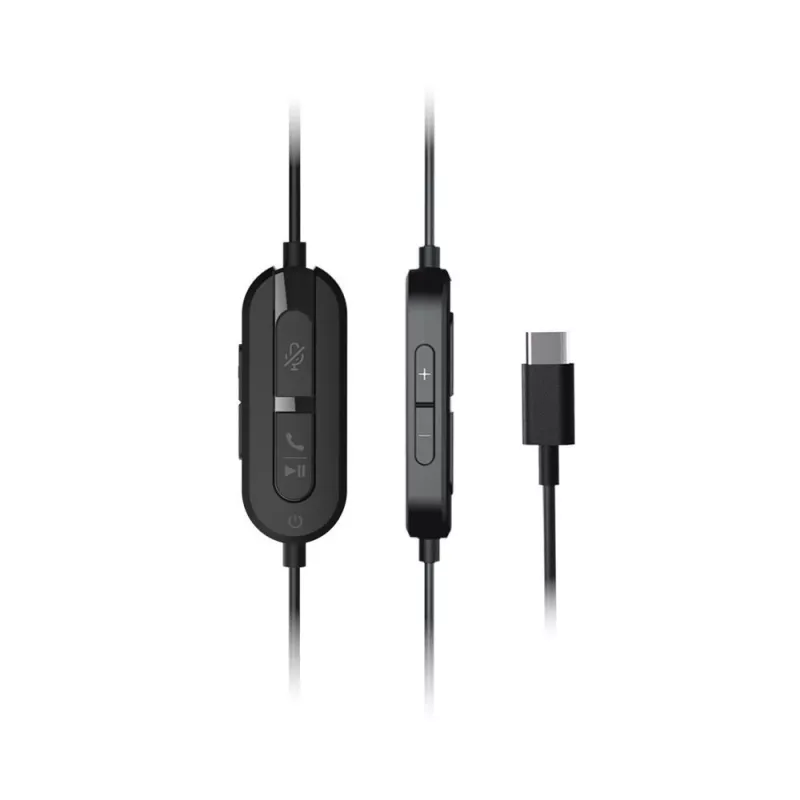 Creative 51EF0980AA000 Chat cuffie con microfono USB on-ear con filo stereo nero