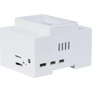 Raspberry Pi RB-CASEP5-07 grigio