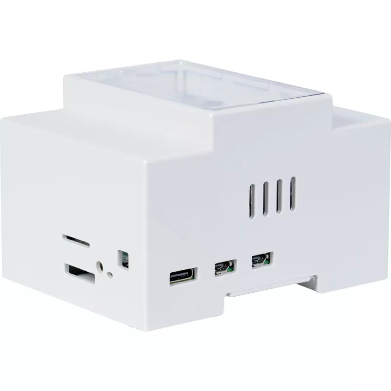 Raspberry Pi RB-CASEP5-07 grigio