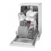 Amica DFM41E6qWMG lavastoviglie a libera installazione, 10 coperti, 6 programmi, 49 dB, classe energetica E, bianca