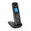 Telefono analogico/DECT Gigaset E720 con identificazione del chiamante nero