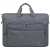 Custodia per laptop Rivacase Alpendorf Eco per laptop da 16 pollici, grigio, custodia protettiva sottile