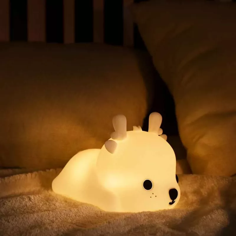 Luce notturna Tellur TLL441161 Baby Deer LED, luce soffusa, lampada da comodino compatta