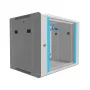 Rack a parete Extralink 9U 600x450 grigio
