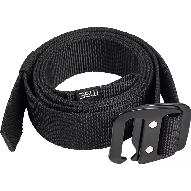 Cassetta per attrezzi b&w international TEX.223 nero bundle 2 con cintura e borsa con zip, MPN 116.72