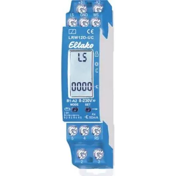 Modulo relè Eltako LRW12D-UC 22400501 12 V DC — relè di controllo per circuiti a bassa tensione