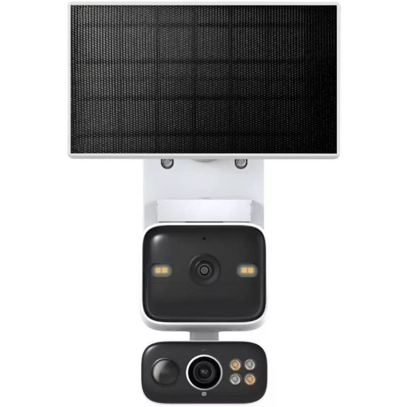 TP-Link Tapo C645D KIT, telecamera pan/tilt senza fili alimentata a energia solare, 3MP