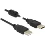 Cavo USB DeLOCK 0,5 m 2xUSB 2.0-A