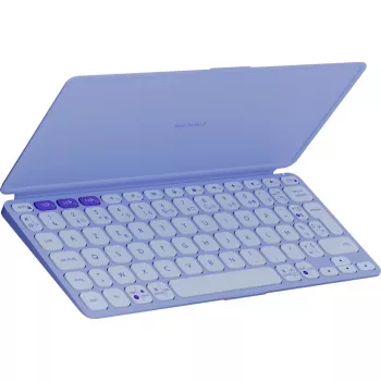 Logitech Keys-To-Go 2 tastiera universale Bluetooth AZERTY francese lilla