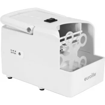 Macchina per bolle di sapone EUROLITE B-20 costruzione compatta e leggera — macchina per bolle di sapone portatile per eventi