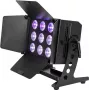 Luce LED PAR EUROLITE CLS-9 QCL RGB/WW 9x7W — washer da palco compatto con 9 LED RGB/WW da 7W