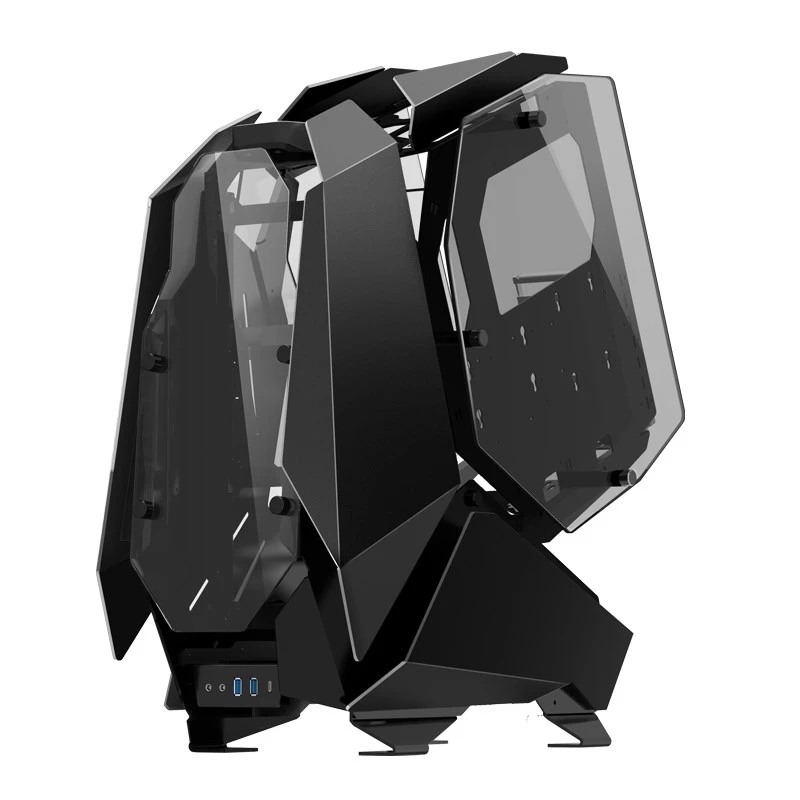 Case per PC Jonsbo MOD5, ATX, nero