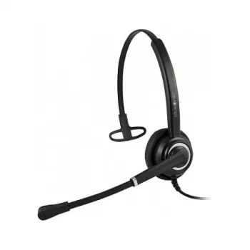 ALLNET 6612-7.1P - Cuffie - Archetto - Ufficio/Call center - Nero - Monofonico - Con filo