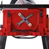 Einhell TC-TS 2225 U sega circolare da tavolo, 1800 W, lama 254 mm, profondità di taglio 80 mm, rosso