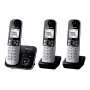 Telefono DECT Panasonic KX-TG6823GB