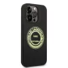 Karl Lagerfeld Soft Cover Silicone RSG Black per Apple iPhone 14 Pro KLHCP14LSRSGRCK