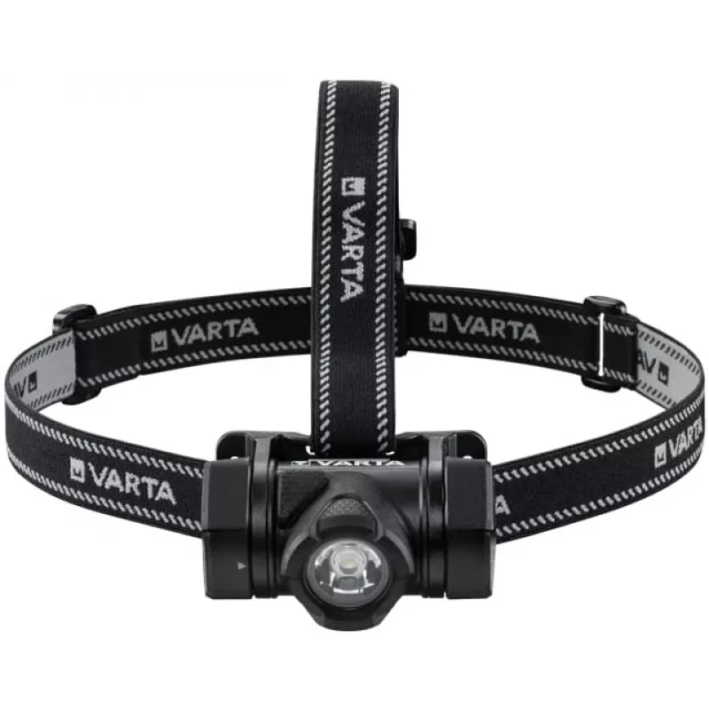 Lampada frontale Varta INDESTRUCTIBLE H20 PRO nero LED 350 lm
