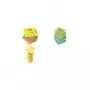 3M R330NRB note adesive quadrate multicolore 100 fogli autoadesive