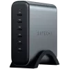Caricabatterie da interno Satechi ST-C200GM-EU universale grigio 6 porte USB Type-C
