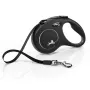 Flexi New CLASSIC 5 m nero guinzaglio retrattile per cani