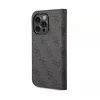 GUESS | Custodia libro | Apple | iPhone 14 Pro Max | gomma/silicone | nero