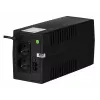 Ever EASYLINE 850 AVR USB Line-Interactive 0,85 kVA 480 W 2 uscite AC