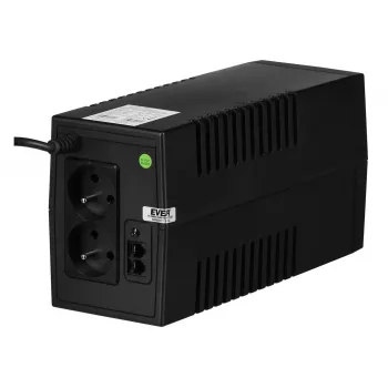 Ever EASYLINE 850 AVR USB Line-Interactive 0,85 kVA 480 W 2 uscite AC