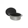 Tegame Staub La Cocotte 5,5 L ovale