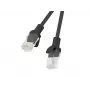 Cavo di rete LANBERG PCU6-10CC-0100-BK RJ-45 Cat6 1 m nero U/UTP