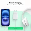 Alimentatore Green Cell PowerSource Solo30 30W bianco — caricabatterie USB-C, potenza in uscita 30 W