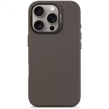 Custodia in silicone Decoded per cellulare 16 cm 6,3 pollici cover nero