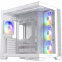 Case PC Silentware View A-RGB White VIEWWHITE — mid-tower con illuminazione A-RGB, versione bianca