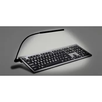 Logickeyboard LL-nero lampada per gadget USB nero