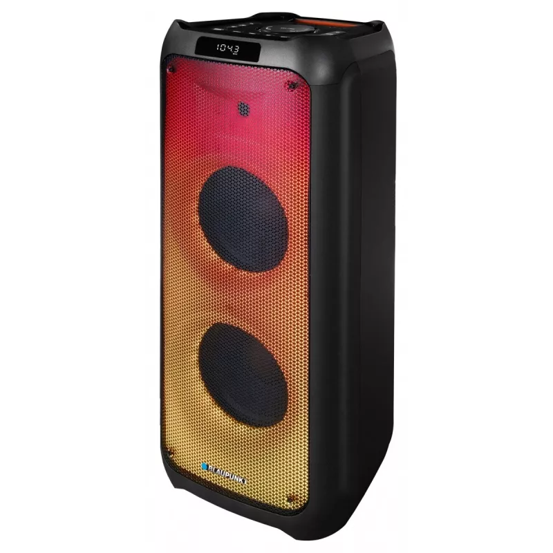 Sistema karaoke Blaupunkt PB10DB 1000W microfono con filo indicatore LED