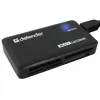 Lettore di schede Defender OPTIMUS USB 2.0 universale nero
