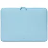 Custodia per laptop Rivacase Riva Szuzuka 15,6 pollici blu pastello, custodia protettiva imbottita