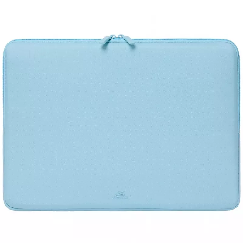 Custodia per laptop Rivacase Riva Szuzuka 15,6 pollici blu pastello, custodia protettiva imbottita