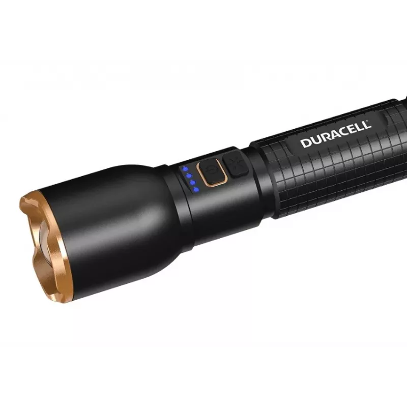 Torcia Duracell DF3000R, nera