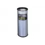 Cestino portacenere/rifiuti Durable - rotondo - 17 L - metallo