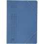 Cartella con elastico ELBA chic 400010108 DIN A4 150 fogli cartone blu scuro (400010108)