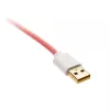 Ducky Premicord cavo USB 1,8 m USB A USB C rosa
