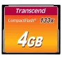 Memoria flash Transcend 4GB CompactFlash 133x TS4GCF133