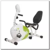 Cyclette magnetica orizzontale bianca e verde HMS R9259