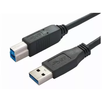 Cavo USB Bachmann 917.1205 USB 3.2 Gen 1 1 m USB-A USB-B nero