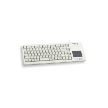 CHERRY XS Touchpad tastiera universale USB QWERTZ tedesco grigio