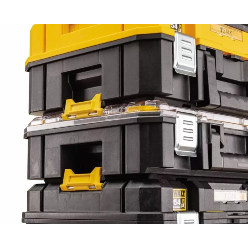 Valigetta profonda DeWalt DWST83343-1 TSTAK 2.0, policarbonato, nero/giallo, 440x333x323 mm