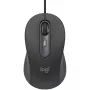 Logitech Signature Wired M520 for Business Mouse ottico con filo USB-C Plug-and-Play Windows/Mac/Chrome/PC/laptop - Graphite
