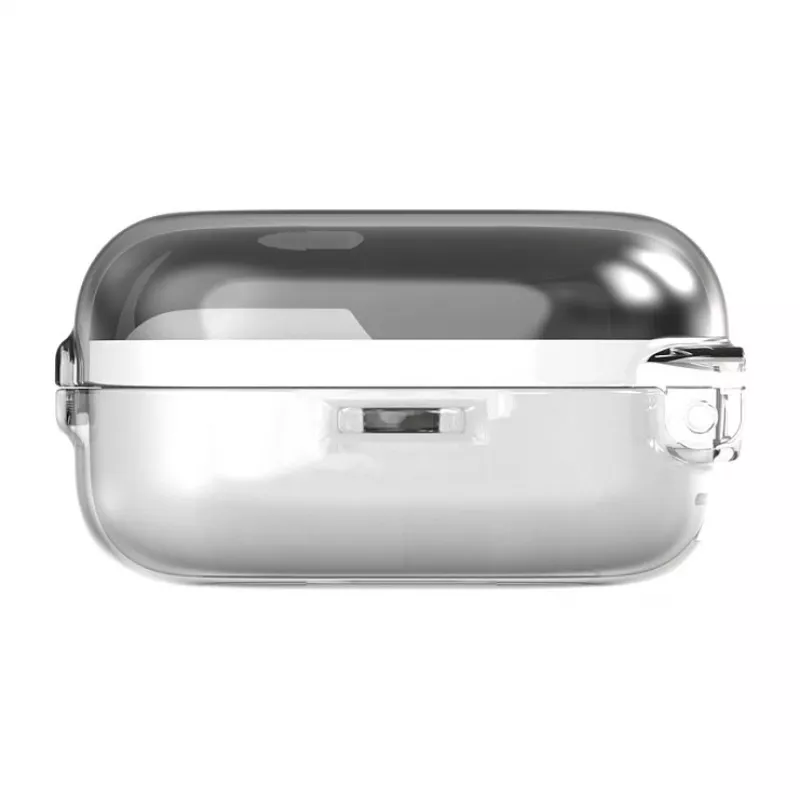 Custodia per cuffie Samsung GP-FPR640KDBTW, policarbonato, trasparente