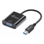 MediaRange MRCS230 adattatore cavo video 0,2 m USB Type-A VGA D-Sub nero